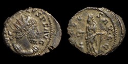 Tetricus I (EG 314) - SALVS AVGG