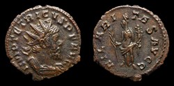 Tetricus I (EG 311) - HILARITAS AVGG