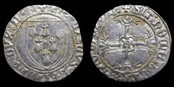 Gros à l'écu - François II - Nantes
