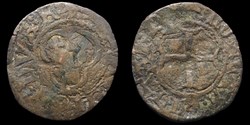 Double-denier - Jean V - Fougères