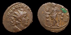 Tetricus I (EG 293/4/5) - FIDES MILITVM