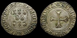 Blanc à la targe - François II - Rennes