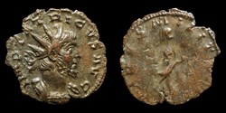 Tetricus I (EG 297) - FIDES MILITVM