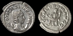 Otacilia Severa (2 février 244 - automne 249) - Epouse de Philippe Ier