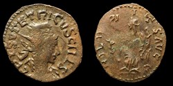 Tetricus I et II (Imitation - hybride) - HILARITAS AVGG