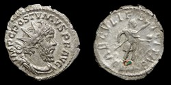 Postume (EG 67) - SAECVLI FELICITAS