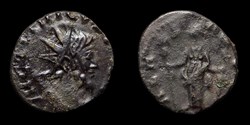 Tetricus I (Imitation) - FIDES MILITVM