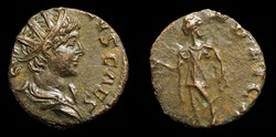 Tetricus II (EG 274) - SPES PVBLICA