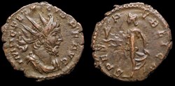 Tetricus I (EG 262) - SPES PVBLICA
