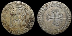 Blanc à la targe - François II - Rennes (Variante)