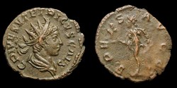 Tetricus II (EG 313) - SPES AVGG
