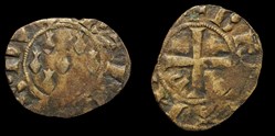 Denier - Charles de Blois - Nantes
