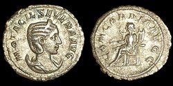 Otacilia Severa (2 février 244 - automne 249) - Epouse de Philippe Ier