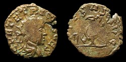 Tetricus II (Imitation - EG 305) - PIETAS AVGG