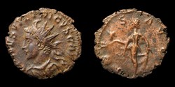 Tetricus II (EG 316) - SPES AVGG