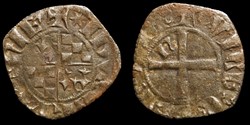 Denier - Jean III - Nantes/Vicomté de Limoges