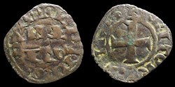 Denier - Jean IV - Vannes (?)