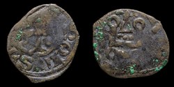 Denier - Charles de Blois - Rennes