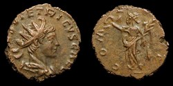 Tetricus II (EG 271) - COMES AVG