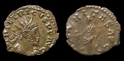 Tetricus I (EG 311) - HILARITAS AVGG