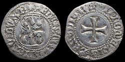 Blanc à la targe - François II - Rennes