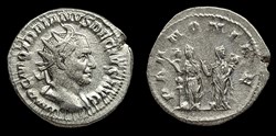 Trajan Dèce (automne 249- juin 251)