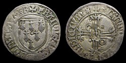 Gros à l'écu - François II - Rennes