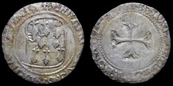 Blanc à la targe - François II - Rennes (Variante)