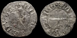 Double-denier - Jean IV/V - Rennes