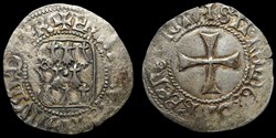 Blanc à la targe - François II - Rennes (variante)