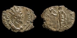 Tetricus I (EG 265) - SPES PVBLICA
