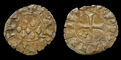 Denier - Charles de Blois - Nantes