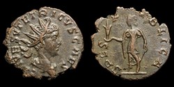 Tetricus II (EG 274) - SPES PVBLICA