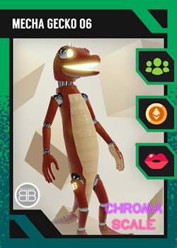 Mecha Gecko 06
