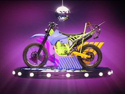 Eighties Bike