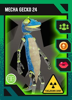 Mecha Gecko 24