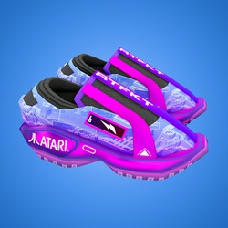 Purple RTFKT X Atari Sneakers
