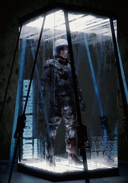 Riot Gear Walker