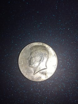 1964 ½ Dollar "Kennedy Half Dollar" 90% Silver
