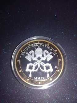 Médaille contemporaine Cité du Vatican 2001