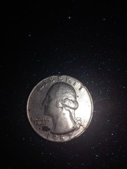 1967 ¼ Dollar "Washington Quarter"