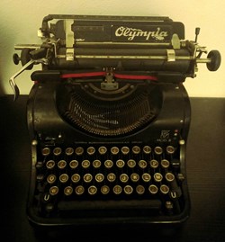 Machine à ecrire