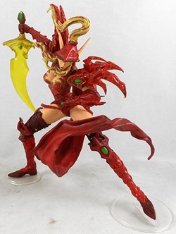 Amazon World of Warcraft Series 1 Valeera Sanguinar Blood Elf Rogue