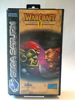 Warcraft 2 - The dark Saga - Sega Saturne