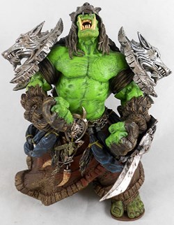 World of Warcraft Series 1 Rehgar Earthfury Orc Shaman