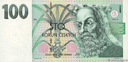 100 Korun - République Tchèque