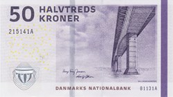 50 Kroner - Danemark