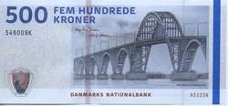 500 Kroner - Danemark