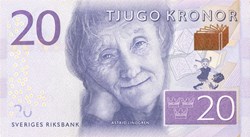 20 Kronor - Suède