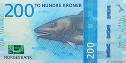 200 Kroner - Norvège